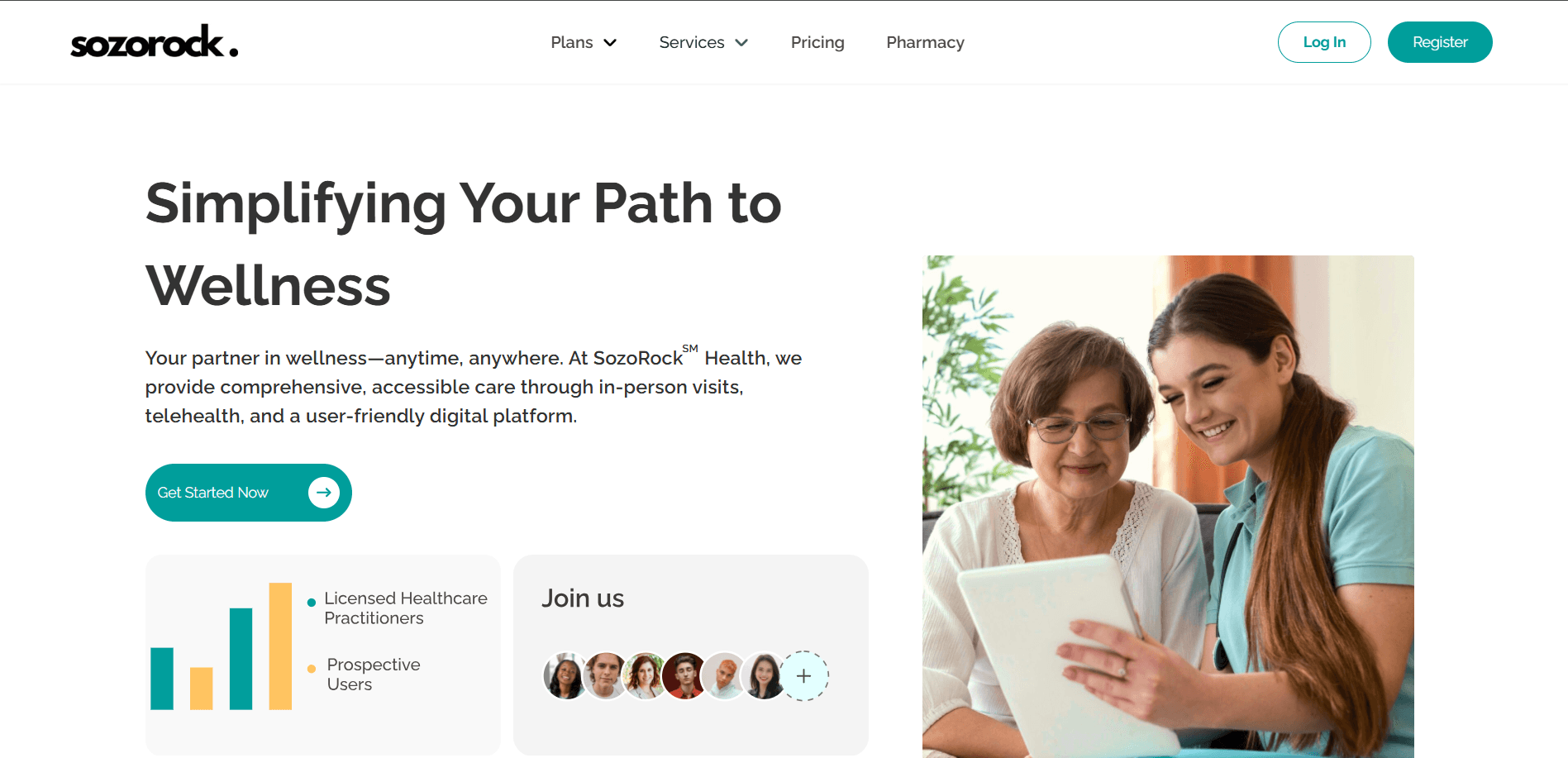 Sozorock Health - HIPAA Compliant Infrastructure